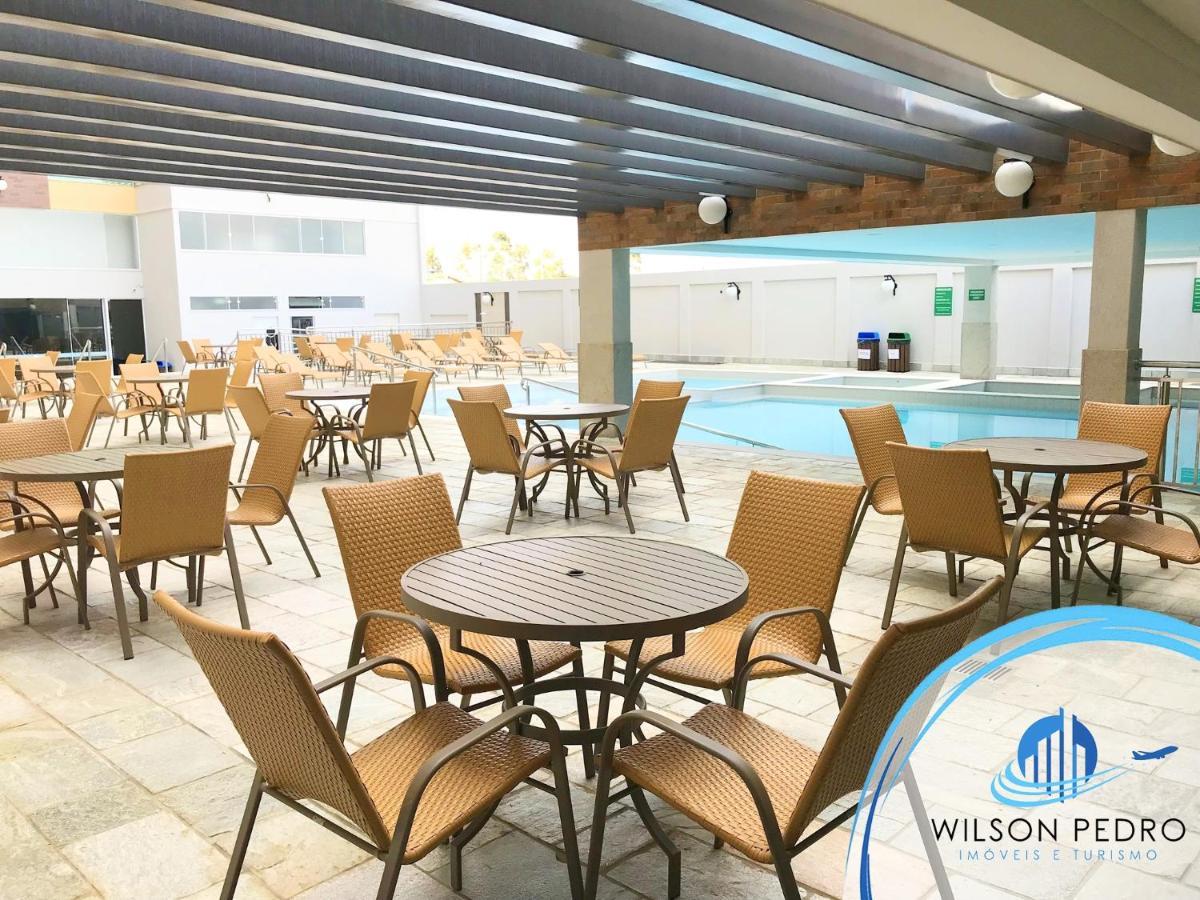 Piazza Diroma - Acqua Park E Splash カルダス・ノバス エクステリア 写真