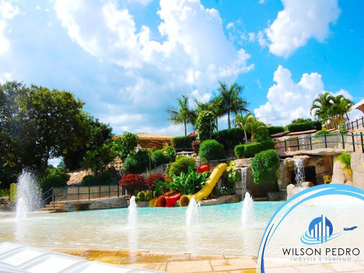 Piazza Diroma - Acqua Park E Splash カルダス・ノバス エクステリア 写真
