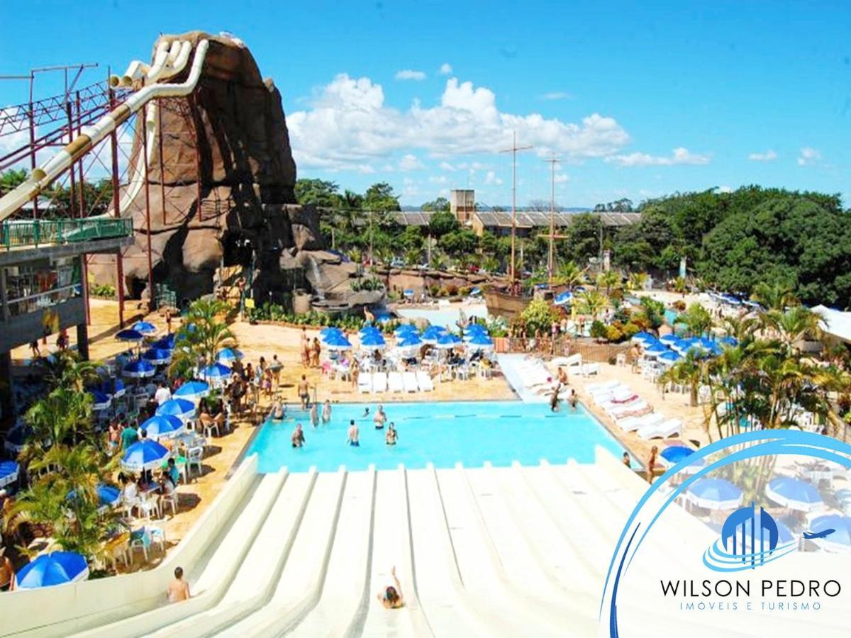 Piazza Diroma - Acqua Park E Splash カルダス・ノバス エクステリア 写真