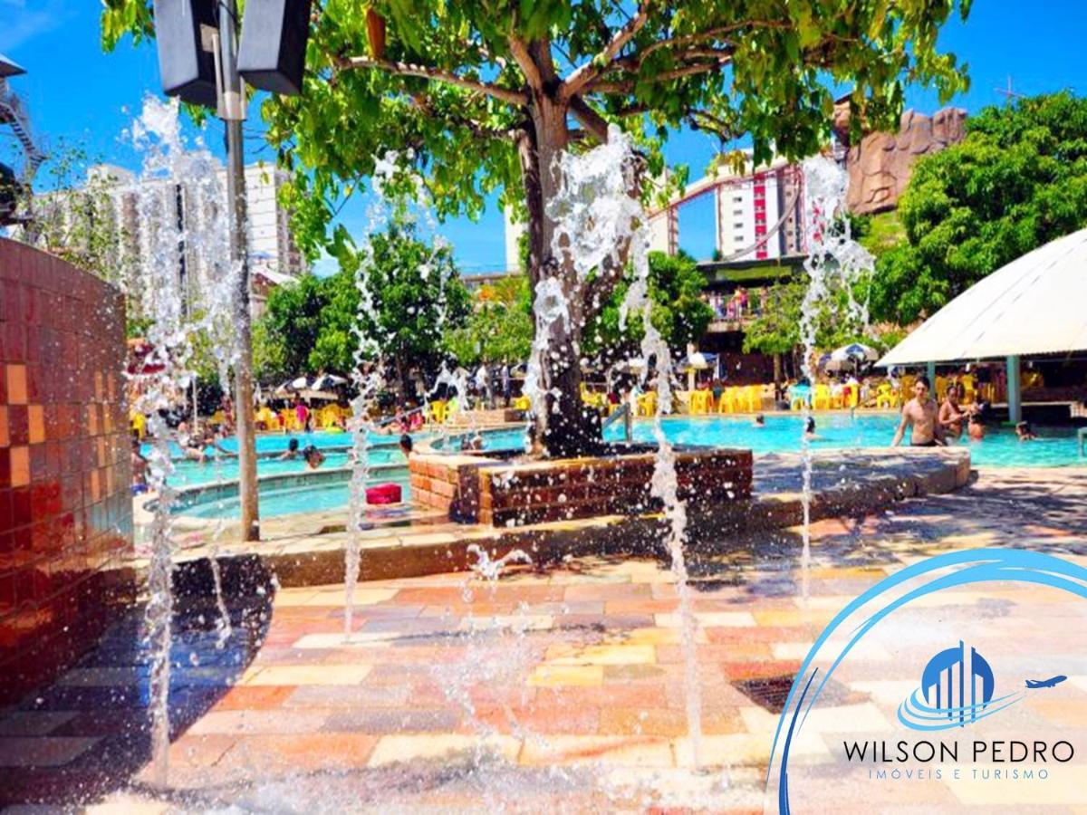 Piazza Diroma - Acqua Park E Splash カルダス・ノバス エクステリア 写真