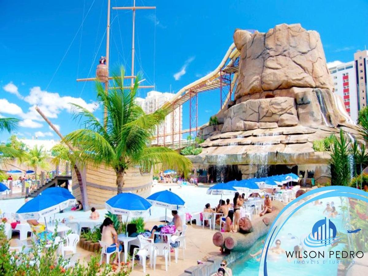 Piazza Diroma - Acqua Park E Splash カルダス・ノバス エクステリア 写真