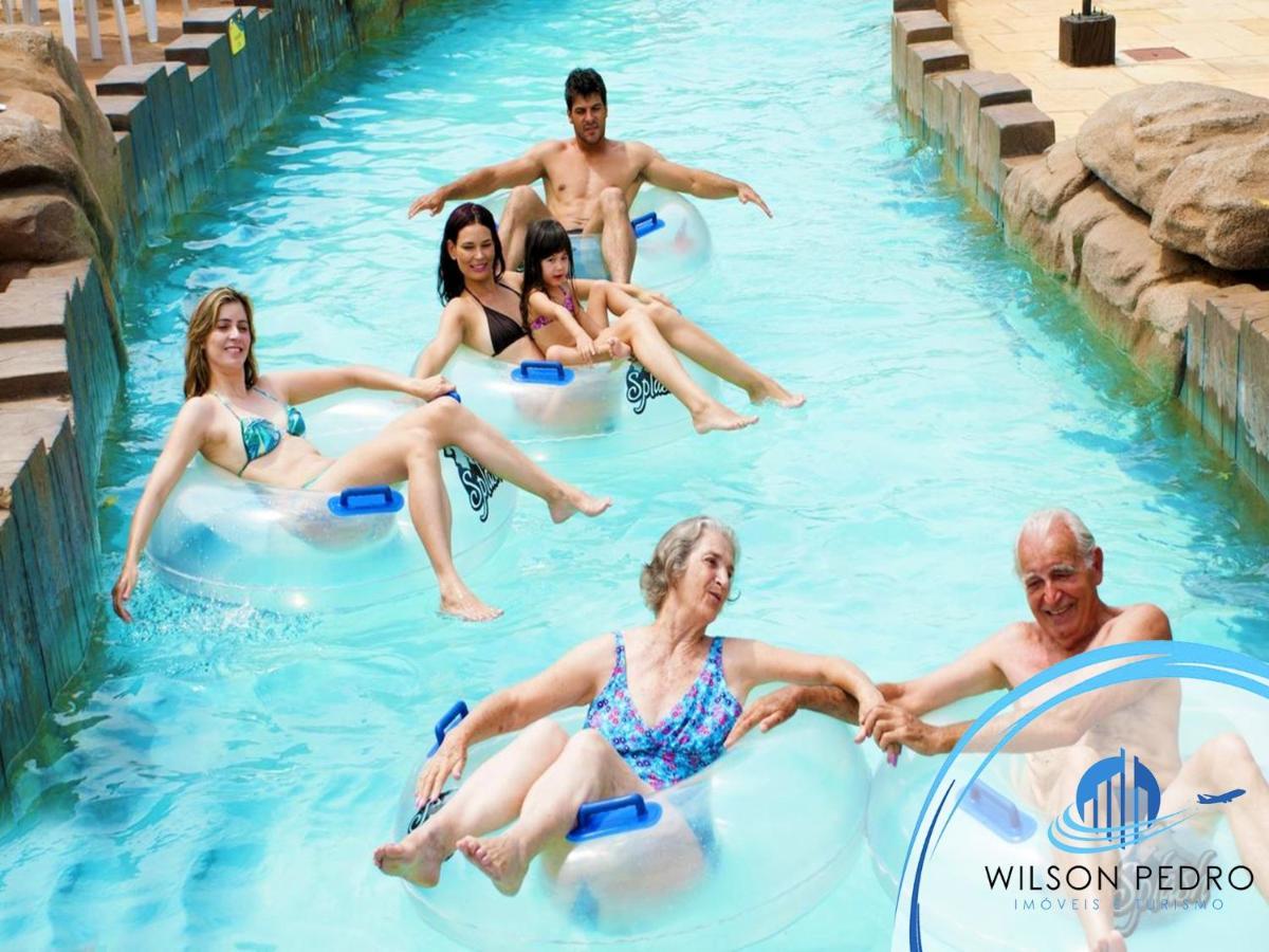 Piazza Diroma - Acqua Park E Splash カルダス・ノバス エクステリア 写真