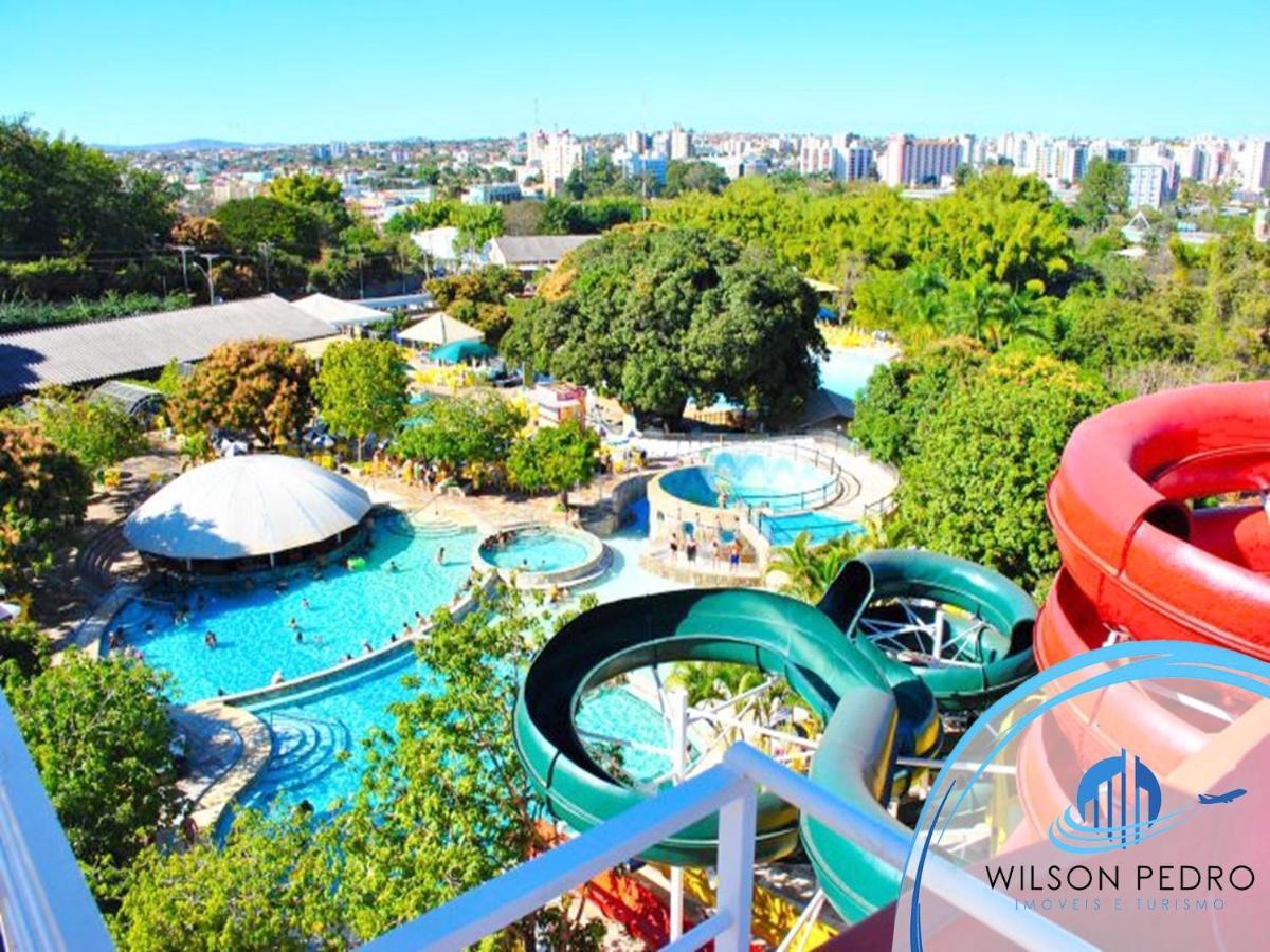 Piazza Diroma - Acqua Park E Splash カルダス・ノバス エクステリア 写真