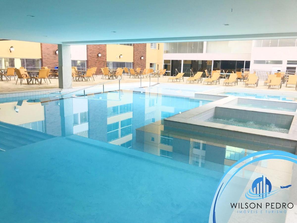 Piazza Diroma - Acqua Park E Splash カルダス・ノバス エクステリア 写真