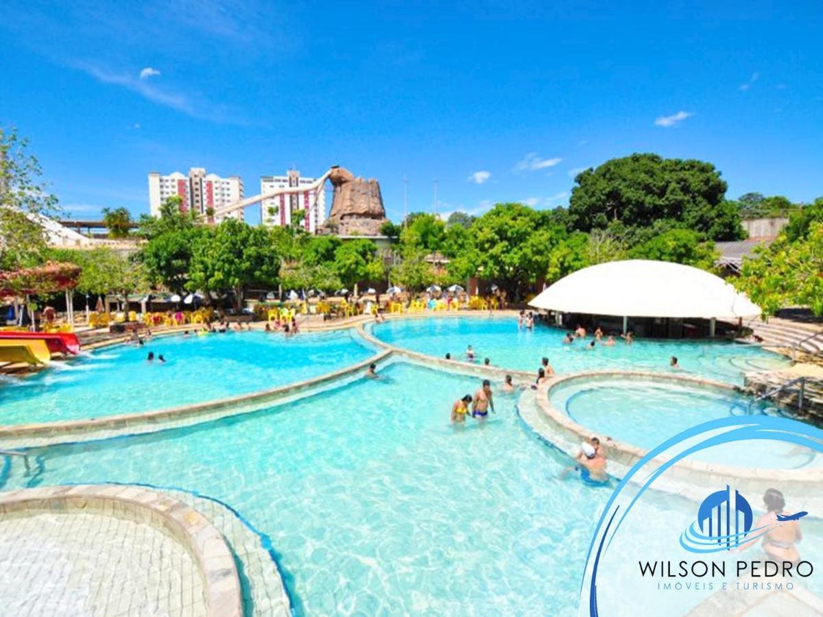 Piazza Diroma - Acqua Park E Splash カルダス・ノバス エクステリア 写真