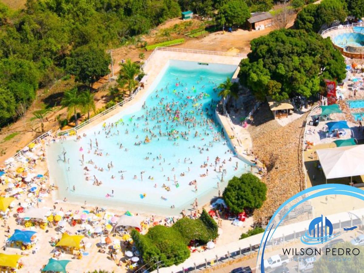 Piazza Diroma - Acqua Park E Splash カルダス・ノバス エクステリア 写真