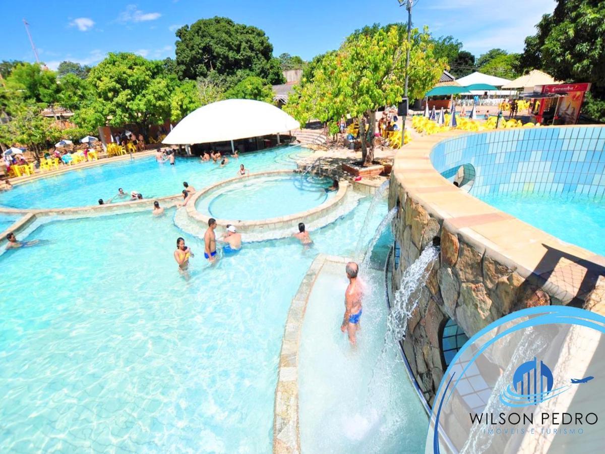 Piazza Diroma - Acqua Park E Splash カルダス・ノバス エクステリア 写真