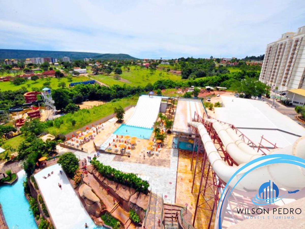 Piazza Diroma - Acqua Park E Splash カルダス・ノバス エクステリア 写真